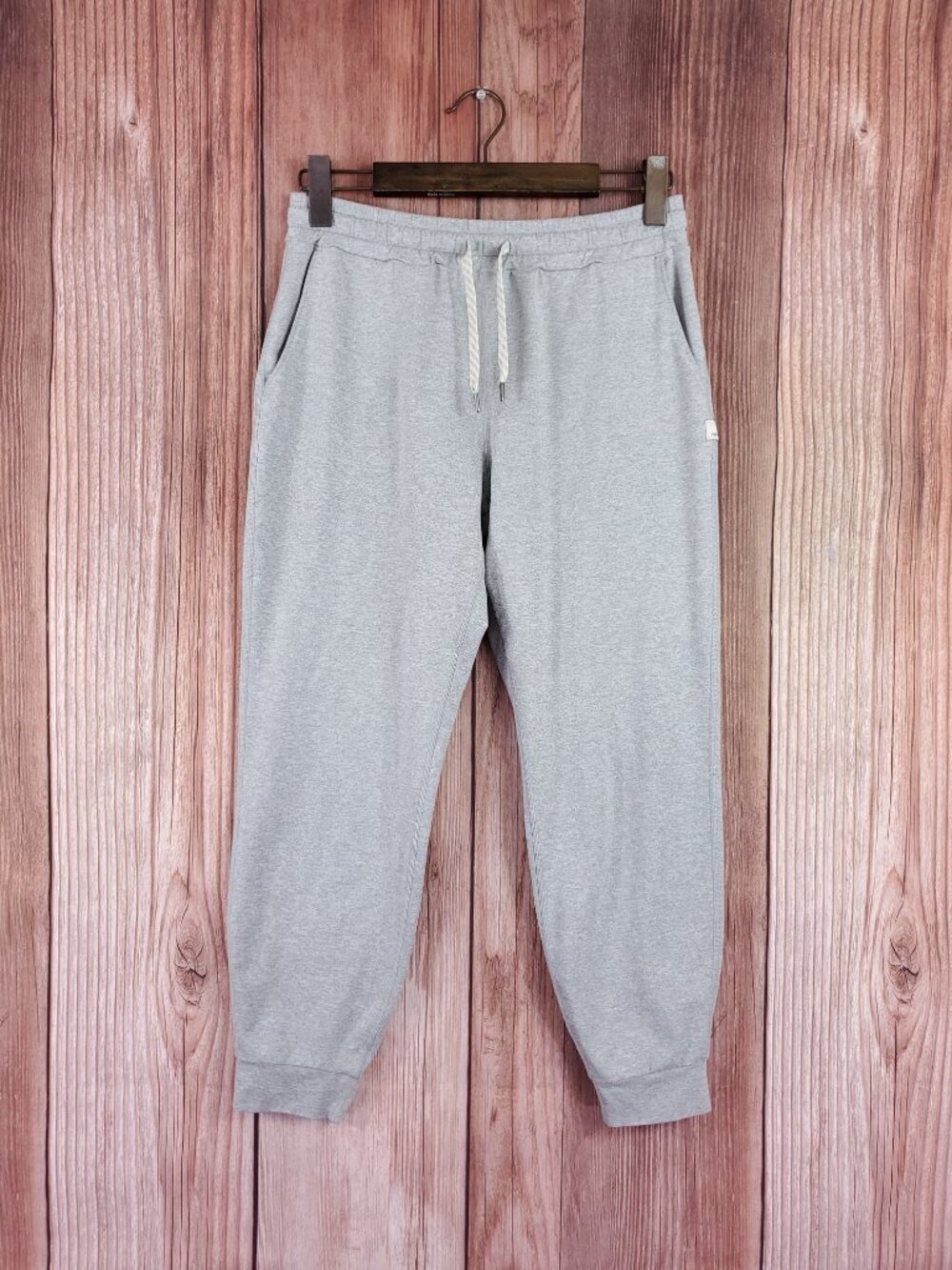 Vuori Womens Small Performance Joggers Pants Gray DreamKnit Athleisure VW303